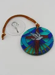 Doop Geschenk Glazen Hanger voor de Kinderkamer