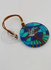 Doop Geschenk Glazen Hanger voor de Kinderkamer