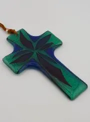 Doop Cadeau - Kruis Glas Handgemaakt