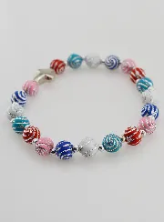 Armband Tientje Multicolor Kralen