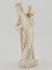 Beeld Onze Lieve Vrouw van Parijs - Doop Geschenk