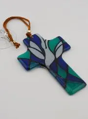 Kruis Heilige Geest Duif Glas