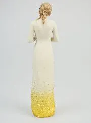 Beeld Onze Lieve Vrouw van de Nachtwake - 26cm