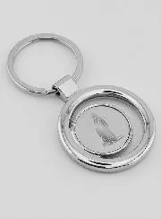 Sleutelhanger Onze-Lieve-Vrouw van Lourdes - 4 cm