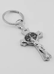 Sleutelhanger Kruis Benedictus
