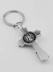 Sleutelhanger Kruis Benedictus