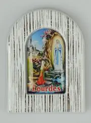 Magneet Aandenken Onze Lieve Vrouw van Lourdes
