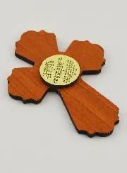 Magneet Kruis Maria van Lourdes