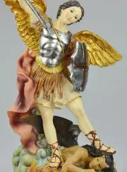 Beeld Engel Michaël - 28 cm