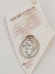 Auto Spiegel Aanhanger - H. Hart van Jezus