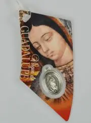 Auto Spiegel Hanger - Onze-Lieve-Vrouw van Guadalupe