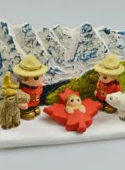 Kerststal van de Wereld - Kerststal Canada