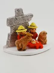 Kerststal van de Wereld - Kerststal Canada