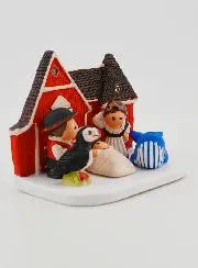 Kerststal van de Wereld - Kerststal Ijsland