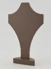 Kruis Modern van Keramiek en Hout