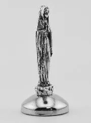 Beeldje Onze-Lieve-Vrouw van Lourdes - Magnetische basis - 5cm
