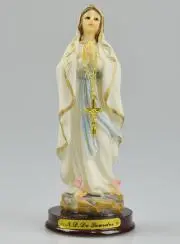 Beeld Onze-Lieve-Vrouw van Lourdes - 13 cm