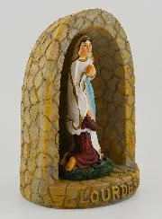 Beeld Grot Verschijningen van Lourdes - 15 cm