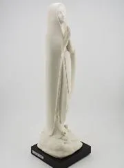 Handgemaakt Design Beeld Onze Lieve Vrouw van Lourdes - 35 cm