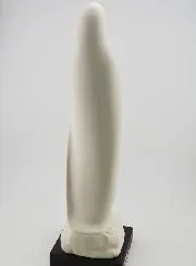 Handgemaakt Design Beeld Onze Lieve Vrouw van Lourdes - 35 cm