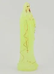 Beeld Maria van Lourdes Lichtgevend - 10 cm