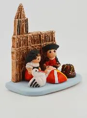 Kerststallen van de Wereld - Kerststal Straatsburg Elzas