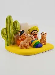 Kerststal van de Wereld - Kerststal Mexico