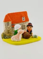 Kerststal van de Wereld - Kerst Regio Auvergne Frankrijk