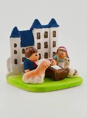 Kerststallen van de Wereld - Kerststal Béarn Regio Frankrijk