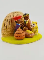 Kerststal van de Wereld - Kerst in Zuid-Afrika