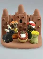Kerststallen van de Wereld - Kerststal Mali