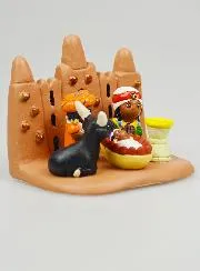 Kerststallen van de Wereld - Kerststal Mali