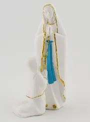 Beeld Verschijning Onze-Lieve-Vrouw van Lourdes - 10 cm