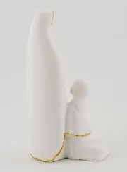 Beeld Verschijning Onze-Lieve-Vrouw van Lourdes - 10 cm