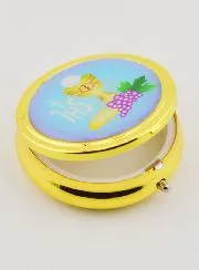 Hostiedoosje Pyxis JHS Bloed en Lichaam Jezus