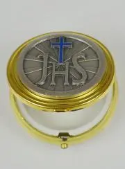 Hostie Doosje - JHS - Blauw Kruis