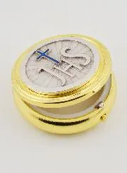 Hostie Doosje - JHS - Blauw Kruis