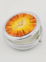 Hostiedoosje Oranje - Heilige Geest