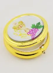 Hostie doosje - Kelk Bloed en Lichaam van Christus