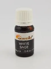 Geurolie Aromatika Witte Salie (White Sage)