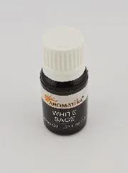 Geurolie Aromatika Witte Salie (White Sage)