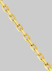Ketting Anker Schakels 9k Goud - 50 cm