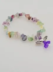 Religieuze Armband Bescherm Engel - Malachiet Steen