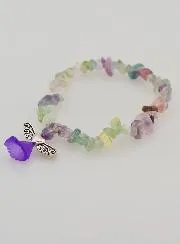 Religieuze Armband Bescherm Engel - Malachiet Steen