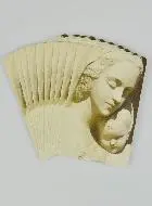 Set van 10 Gebedskaarten Gebed Maria Magnificat (in het Frans)