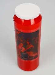 Noveen Kaars Rood - Kerstmis