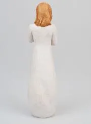 Beeldje Willow Tree - Moeder Maria met Kind  (Angel of Mine) - 22 cm