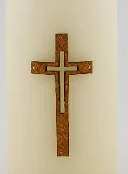 Kaars Vormsel - Kurken Kruis