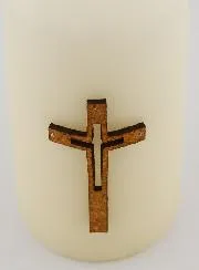 Kaars Vormsel - Kurken Kruis
