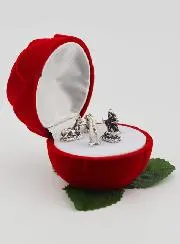 Kerststal Bloem Roos